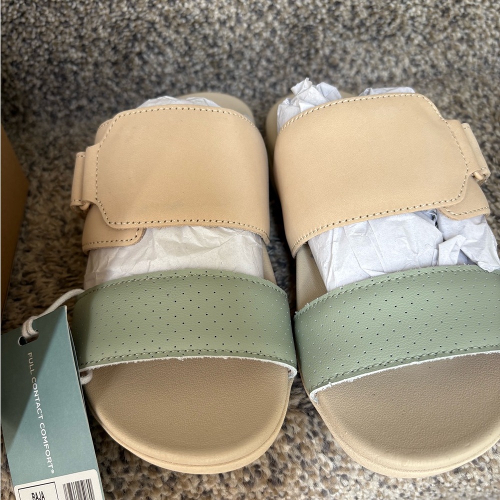 NWT Revitalign Waco Shoe Company Sandals - Picture 3 of 7